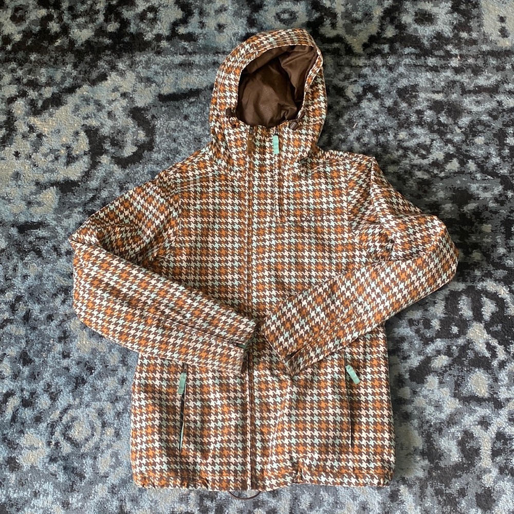 Women’s Small Burton Snowboarding Jacket, gently used.
